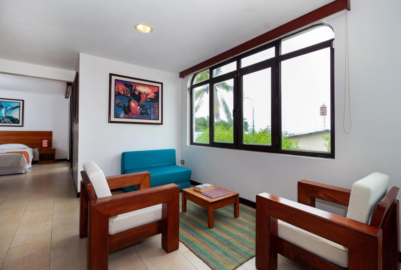 Galapagos Apartments - Bay View House Puerto Ayora  Extérieur photo